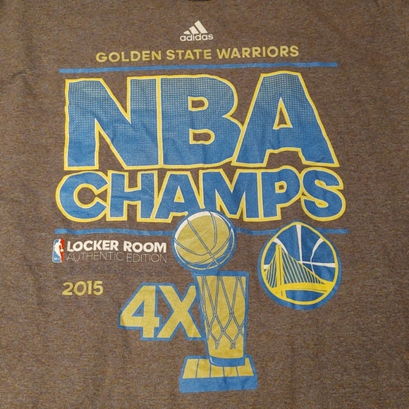 GS Warriors 2015 Champs Shirt - Picture 2 of 3
